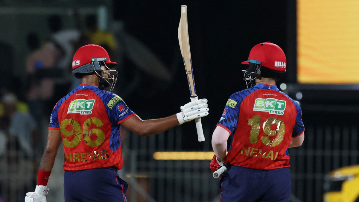 PBKS fire early warning to other teams, highlight their title credentials with demolition of CSK at Chepauk PBKS fire early warning to other teams, highlight their title credentials with demolition of CSK at Chepauk