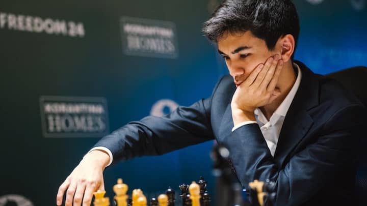 Fide Candidates 2026 Chess Round 11 Highlights: Sindarov remains ahead after draw; Vaishali maintains lead among women