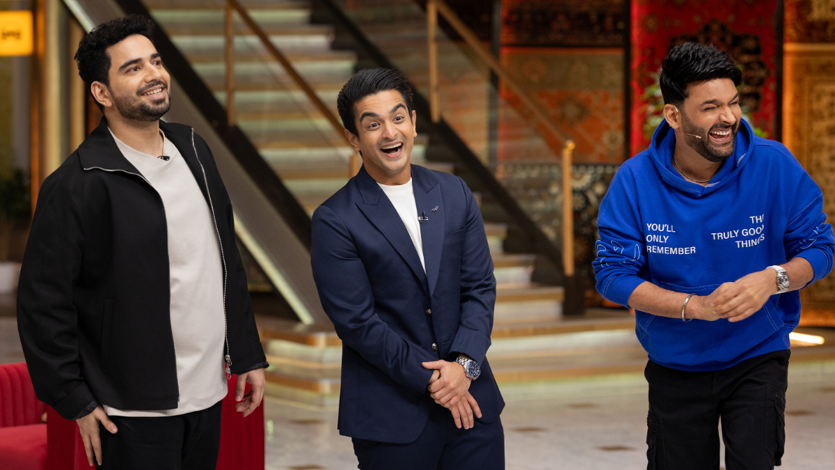 Samay Raina and Ranveer Allahbadia reunite for special episode of Kapil ...