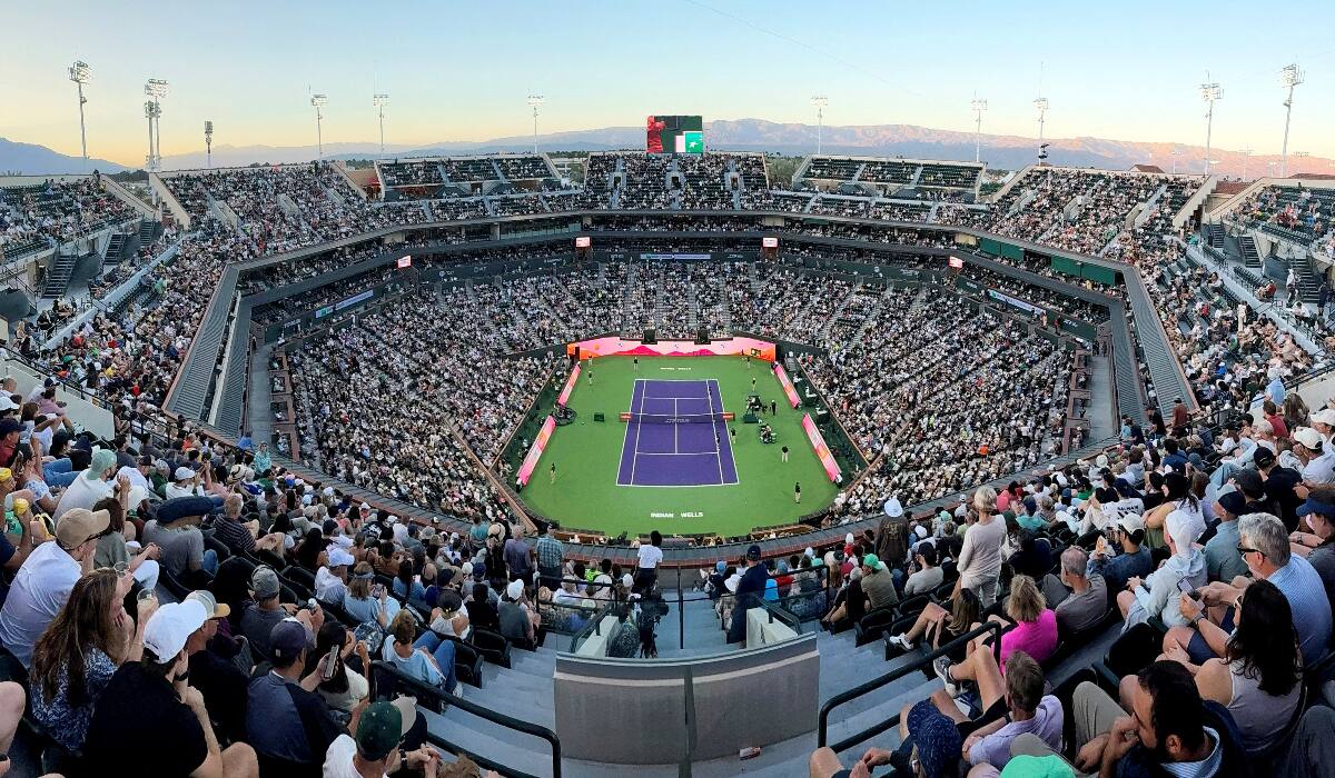 Tennis courts