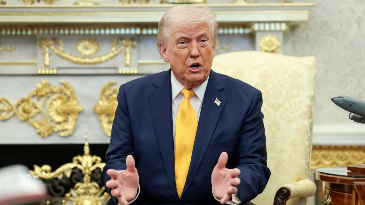 What's the real endgame? How Trump’s Iran war goals keep changing What's the real endgame? How Trump’s Iran war goals keep changing