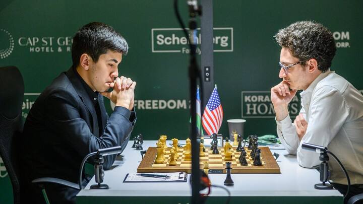 US government accused of not supporting chess by Fabiano Caruana as he praises India's growth: 'Results are clear'