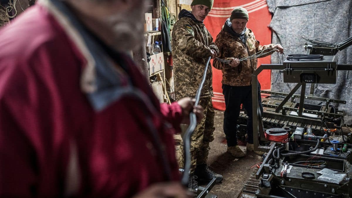Ukraine captures territory using only robots. Is this the future of warfare?