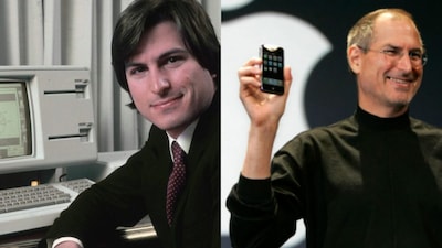 Apple turns 50: from garage to giant, here's how the tech innovator is reshaping the modern world. Stock images