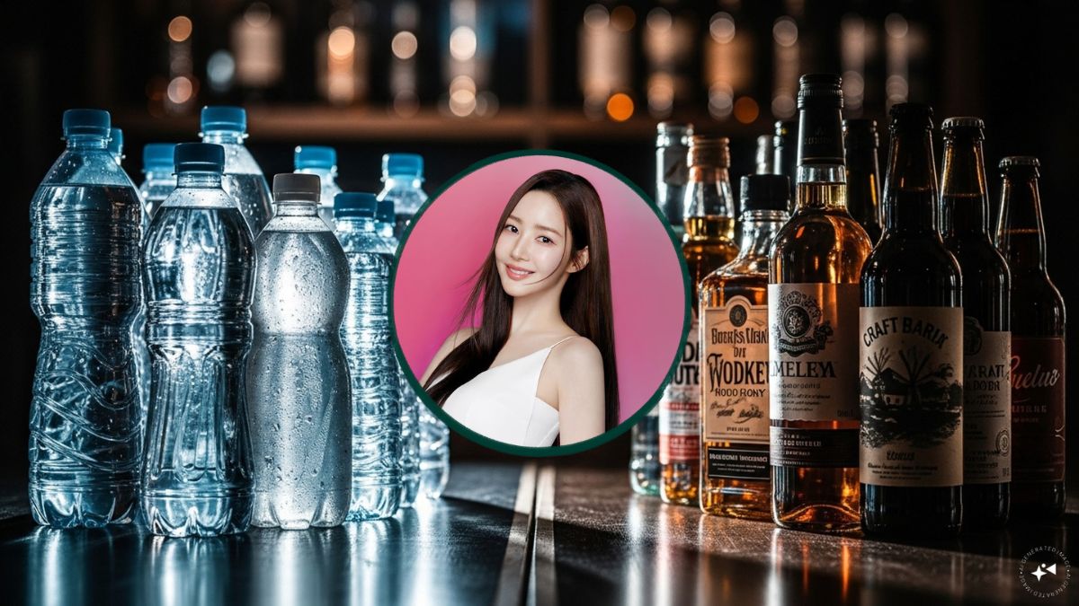 Korean actor's diet includes only water and alcohol - is it even healthy? Korean actor's diet includes only water and alcohol - is it even healthy?