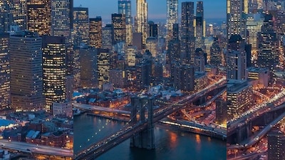 There’s gold in them thar Arches section of Gotham Park, beneath the Brooklyn Bridge in lower Manhattan, City Council members say. Image courtesy: X
