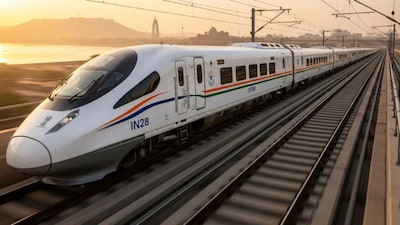 India’s B28 bullet train: all about the country’s first high-speed marvel. Photo credit: News18