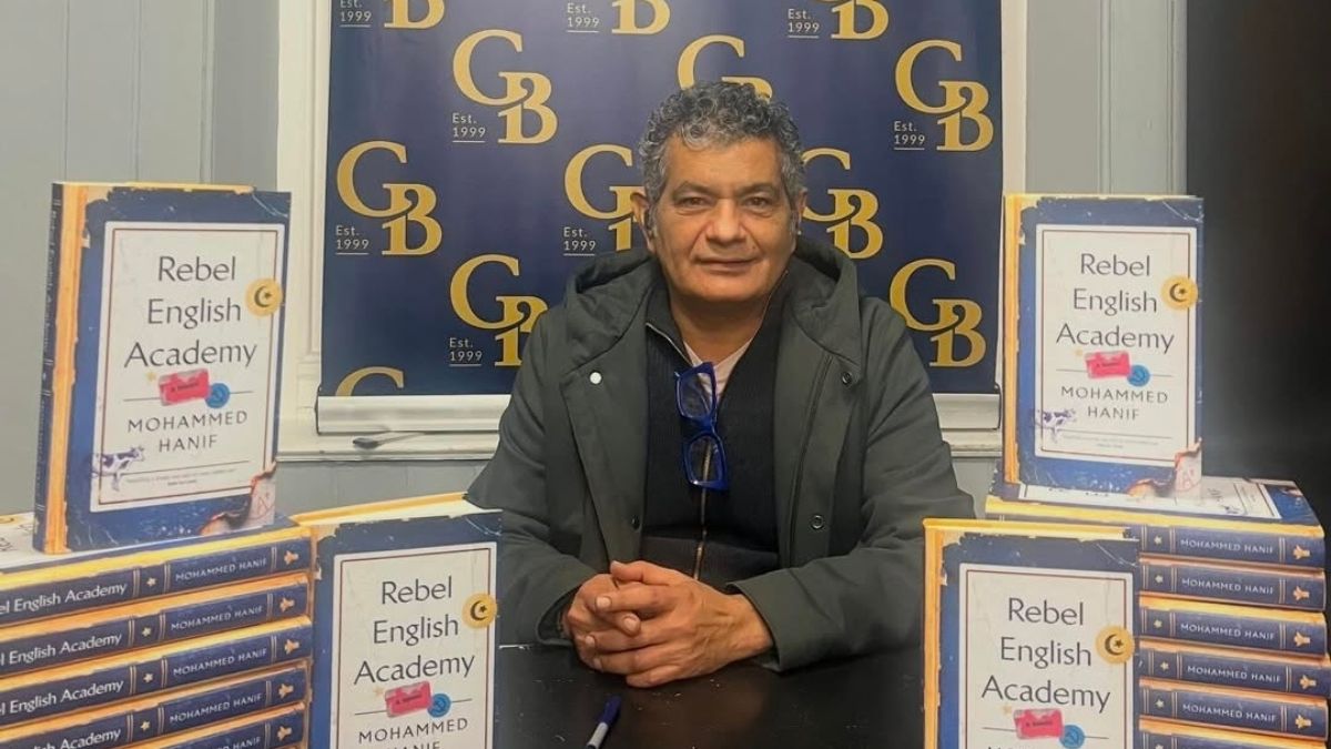 'Rebel English Academy' review: Mohammed Hanif's necessary jab from the margins of Pakistan 'Rebel English Academy' review: Mohammed Hanif's necessary jab from the margins of Pakistan