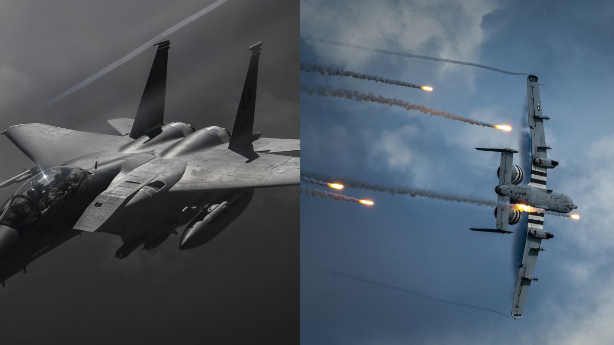 F-15E, A-10 Thunderbolt, Black Hawk: The US jets and choppers hit by Iran F-15E, A-10 Thunderbolt, Black Hawk: The US jets and choppers hit by Iran