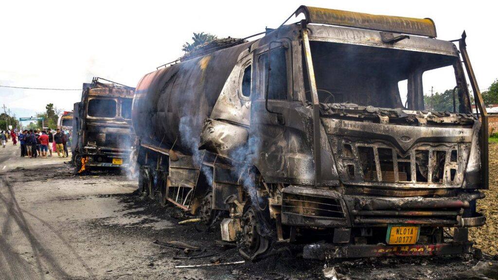 Manipur violence