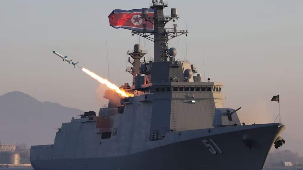 North Korea tests cruise, anti-warship missiles in destroyer drills