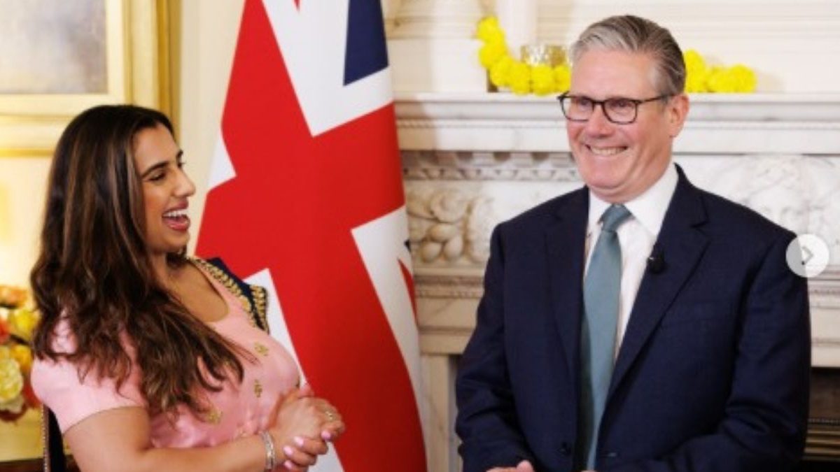 In Photos | UK PM Starmer celebrates Vaisakhi with Sikh community at 10 Downing Street Firstpost Image