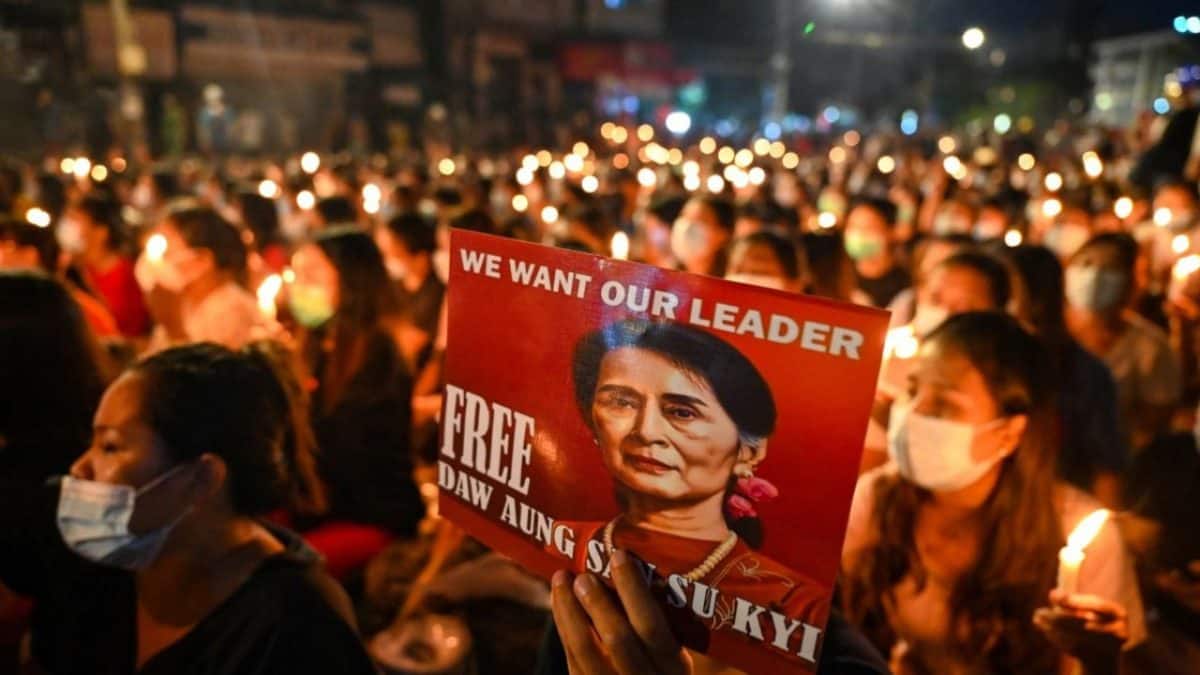 Myanmar’s release of top aide of Suu Kyi yields faint hopes for democracy