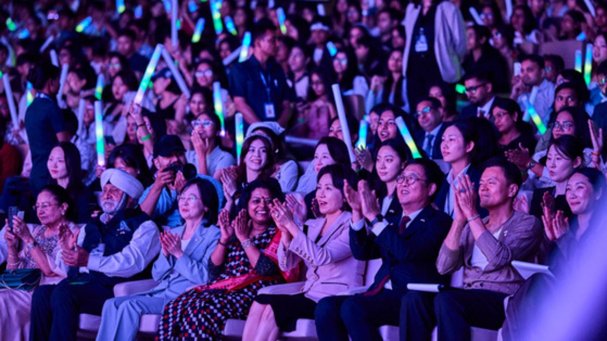 South Korea’s First Lady attends All India K-pop contest as JYP, HYBE ...