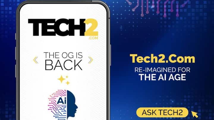Tech2.com, India's Original Tech Destination, Makes Strategic Comeback Reimagined for AI Age