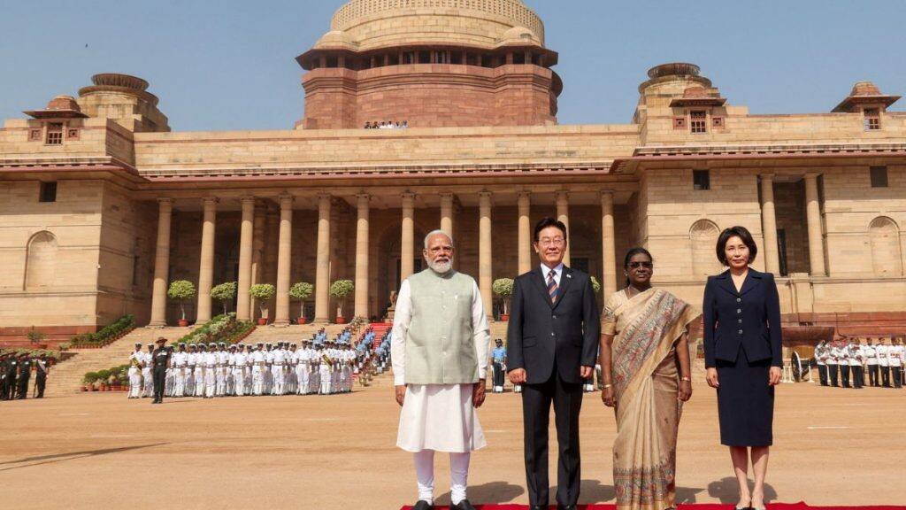 south korea president in india