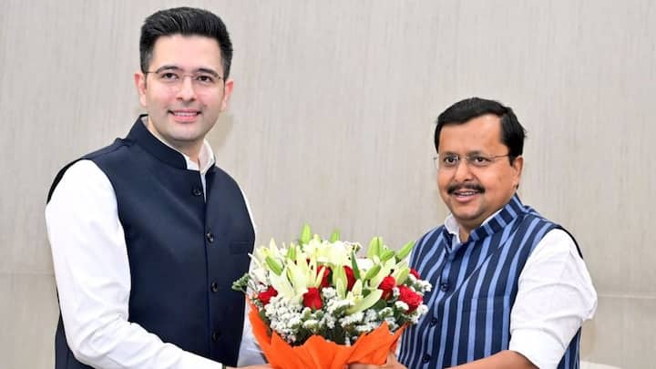 How Raghav Chadha’s proposed bill would have prevented him from leaving AAP to join BJP How Raghav Chadha’s proposed bill would have prevented him from leaving AAP to join BJP