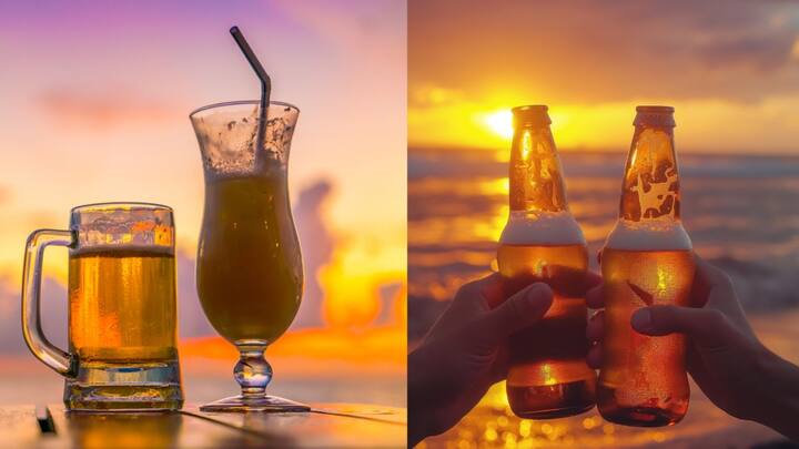 Drinking alcohol in summer? These side effects will make you think twice