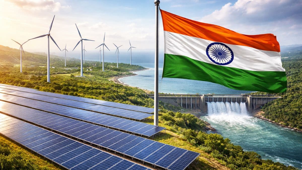 India Nears 300 GW Non-Fossil Fuel Capacity Milestone