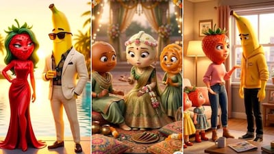 এআই ফ্রুট লাভ আইল্যান্ড টিকটকে ভাইরাল, গণ রিপোর্টের পর নির্মাতার ক্ষোভ