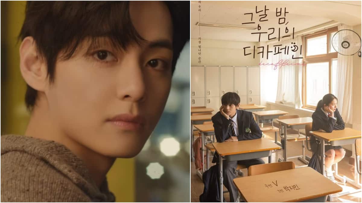 BTS’ V returns to acting with 'That Night Our Decaf': All you need to know about the short film