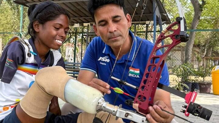 Payal Nag: ‘I don't have hands or feet, how will I shoot?’ Coach Kuldeep Vedwan on her journey to historic gold