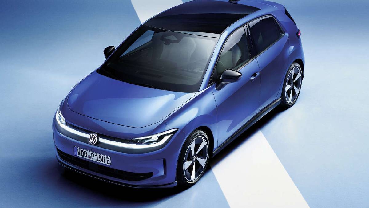 Volkswagen launches electric ID. Polo, confirms performance-focused GTI version in development