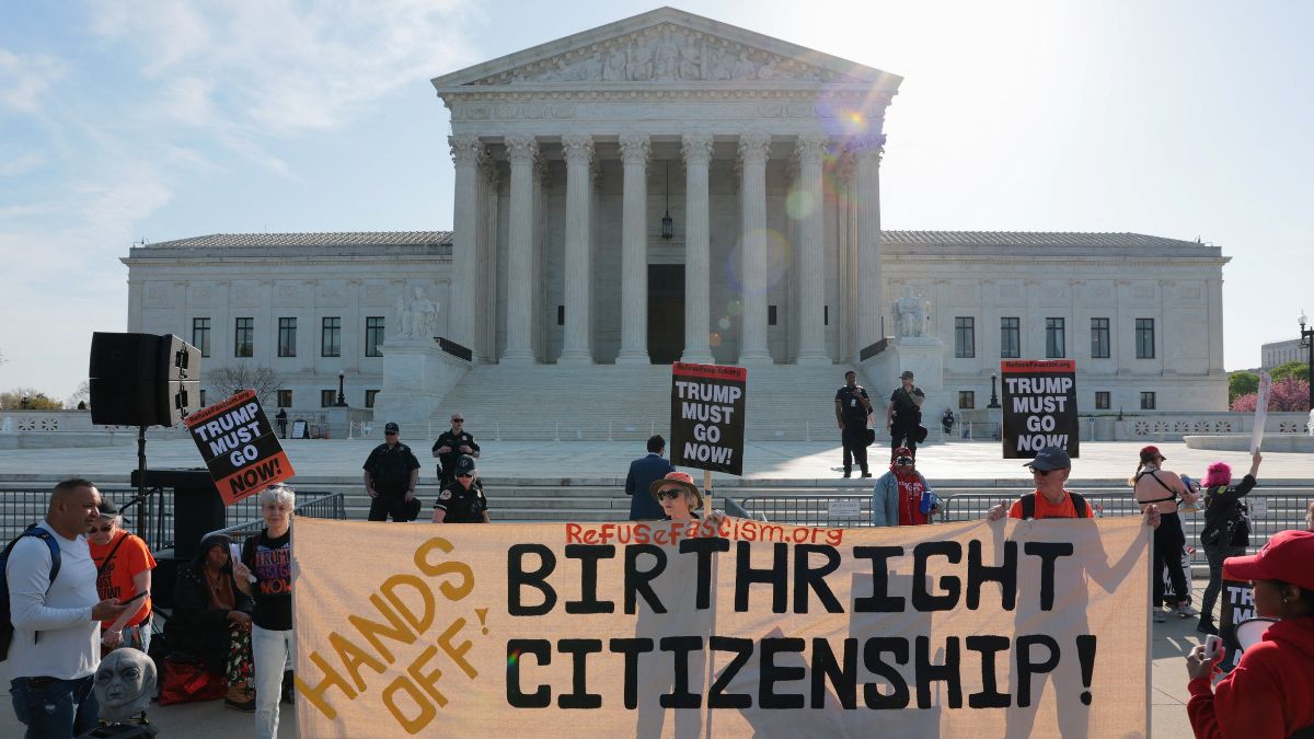 Trump shares ‘hellhole’ rant dragging India, China into birthright citizenship debate in US Trump shares ‘hellhole’ rant dragging India, China into birthright citizenship debate in US