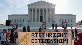 Trump shares ‘hellhole’ rant dragging India, China into birthright citizenship debate in US