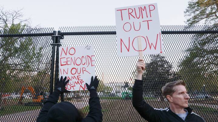 Calls for Trump’s removal grow over his erratic Iran posts. Can the president be ousted?