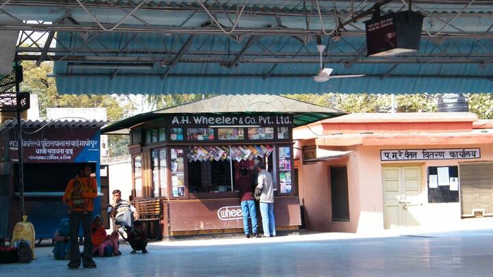 Mumbai's Wheeler bookstalls are gone. What left with them?
