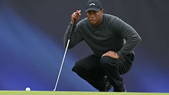 US golfer Tiger Woods has announced he is stepping away from golf. AFP