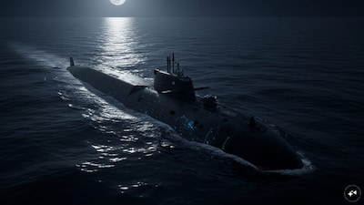 INS Aridaman arrives amid the strategic churn of the Indo-Pacific, a silent sentinel beneath the waves. Representational image