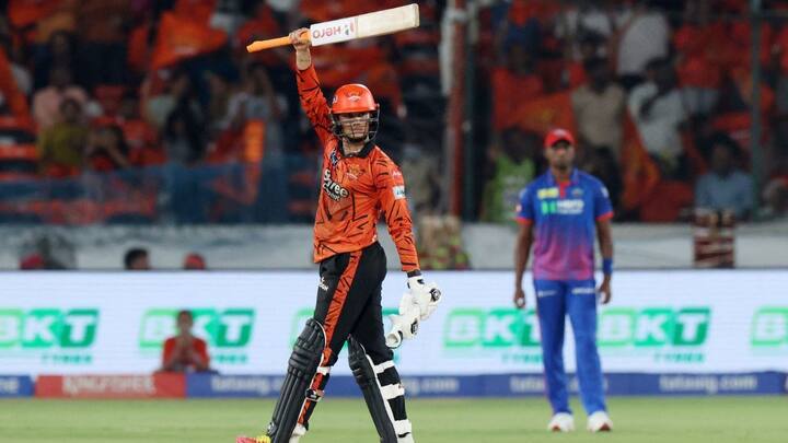 Abhishek Sharma slams his second IPL ton in style as proud father watches from stands: 'Delivered in front of his parents'
