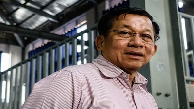 With Senior General Min Aung Hlaing now officially president and his hardline loyalists controlling the army, Myanmar is poised for a renewed wave of armed conflict, as the military continues to wield overwhelming influence over the civilian government. Image: Anthony Wallace/AFP