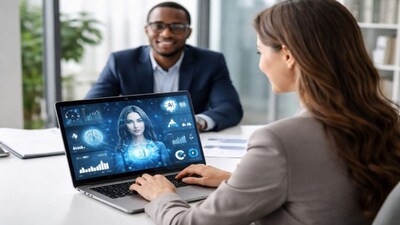 Artificial Intelligence is offering job seekers new ways to stand out, such as improving resumes or helping with interview prep. Representational image/AI generated