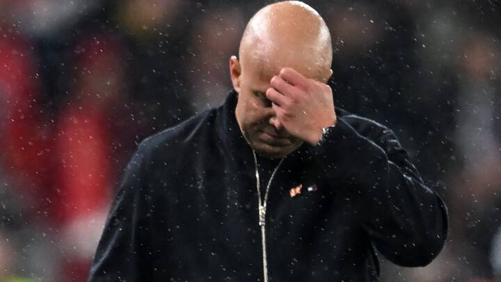 Arne Slot's future in doubt as Liverpool's trophy hopes end after Champions League exit