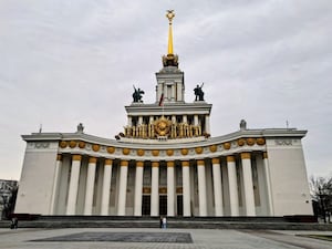 The Exhibition of Achievements of the National Economy, VDNH is the largest trade show, museum, and entertainment complex in the world. Credits/Arpita