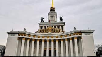 The Exhibition of Achievements of the National Economy, VDNH is the largest trade show, museum, and entertainment complex in the world. Credits/Arpita