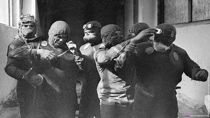 Chernobyl could have destroyed all of Europe. How this 3-man 'suicide squad' prevented that Chernobyl could have destroyed all of Europe. How this 3-man 'suicide squad' prevented that