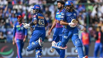 DC vs MI LIVE Score, IPL 2026: Axar Patel strikes big as he breaks Rohit-SKY partnership