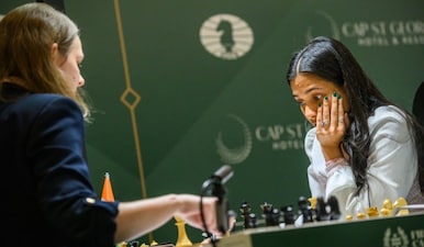 Divya Deshmukh is now on the top of Candidates standings alongside for others. X/FIDE