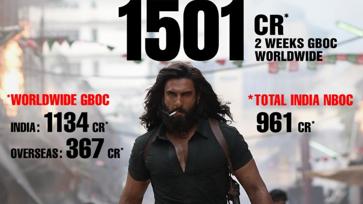 'Dhurandhar 2' Box-Office: Ranveer Singh's blockbuster grosses Rs 1501 crore worldwide, nears Aamir Khan's 'Dangal' record of Rs 2000 crore 'Dhurandhar 2' Box-Office: Ranveer Singh's blockbuster grosses Rs 1501 crore worldwide, nears Aamir Khan's 'Dangal' record of Rs 2000 crore