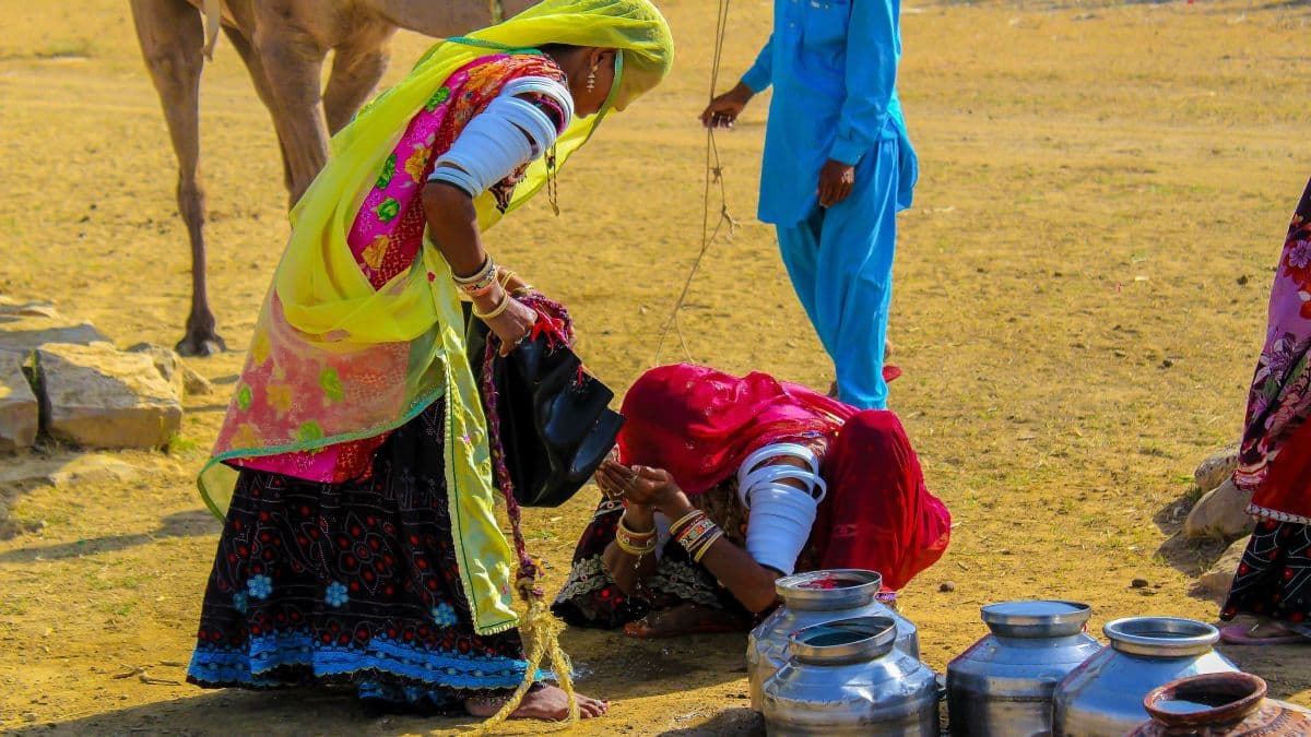 India's summers are already scorching, and there are now concerns about a weak monsoon. Wikimedia Commons