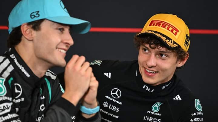 Russell aims for consistency as Antonelli races ahead with F1 lead: 'If I iron these things out...' Russell aims for consistency as Antonelli races ahead with F1 lead: 'If I iron these things out...'