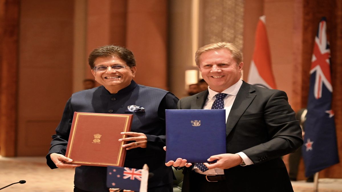 India–New Zealand eye $20 billion investment push with ‘single desk ...