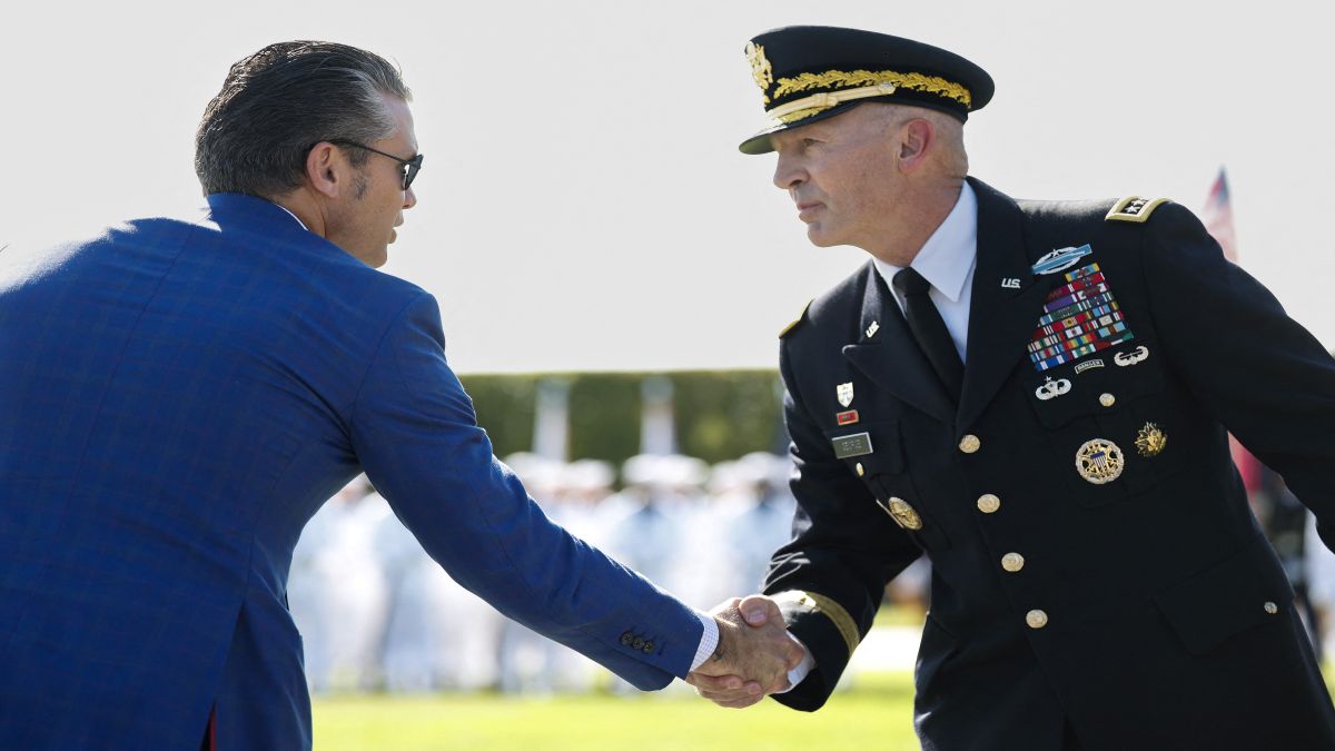 Why US army chief General Randy George has been fired amid Iran war Why US army chief General Randy George has been fired amid Iran war