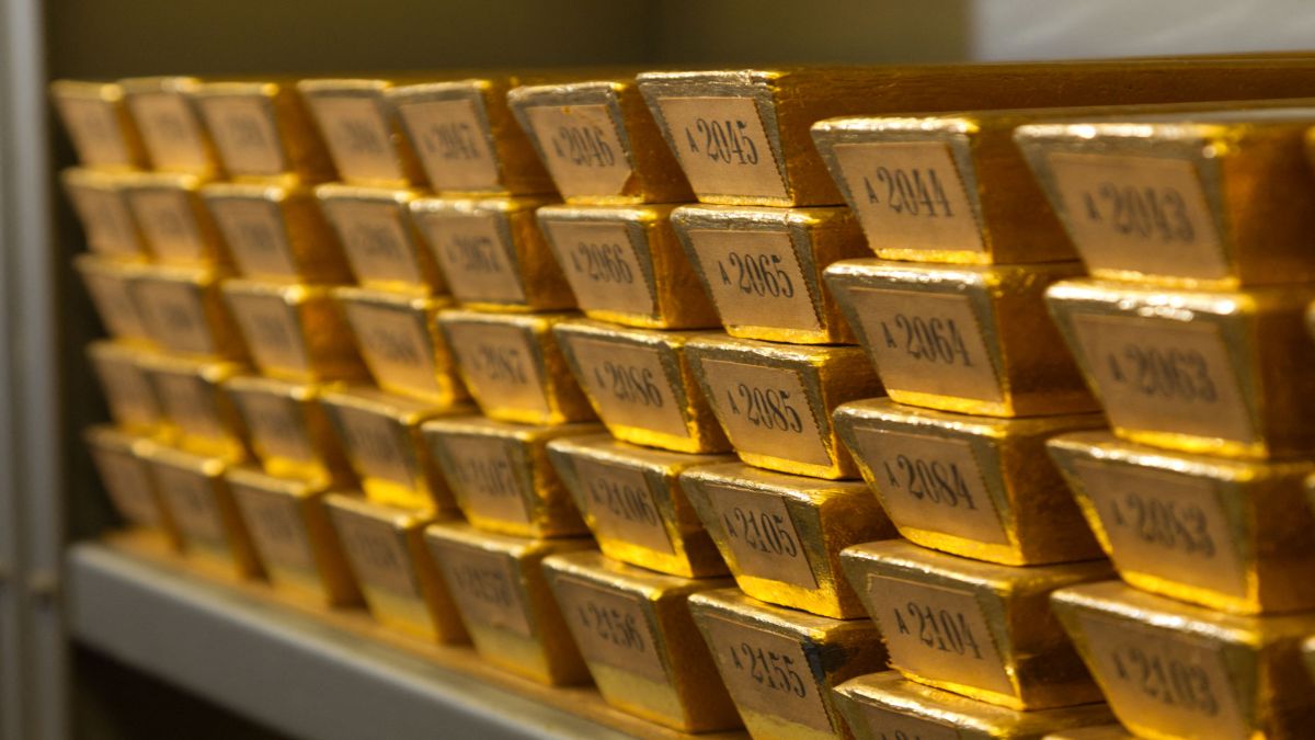 France pulled 129 tonnes of gold from New York and made billions. Here ...
