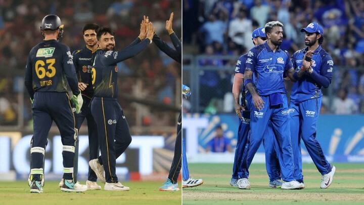 GT vs MI Match Prediction: Who will win today’s IPL match between ...