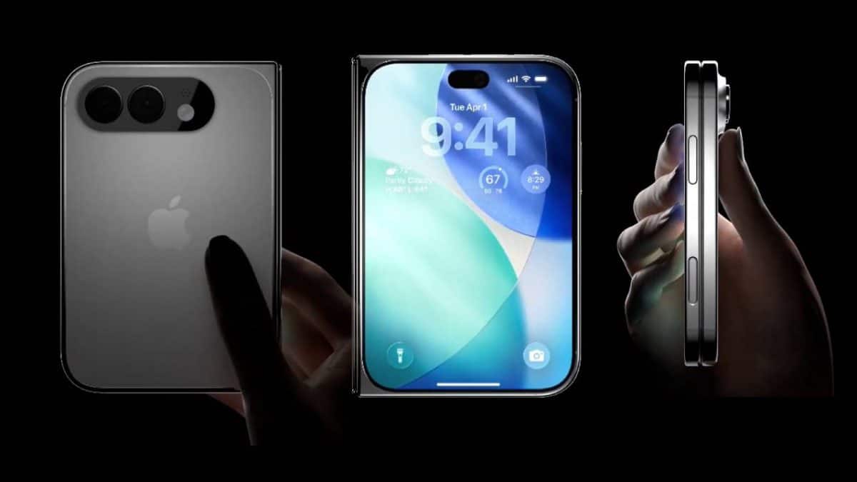 Iphone First Fillable Apple's first foldable iPhone reaches mass production ahead of ...
